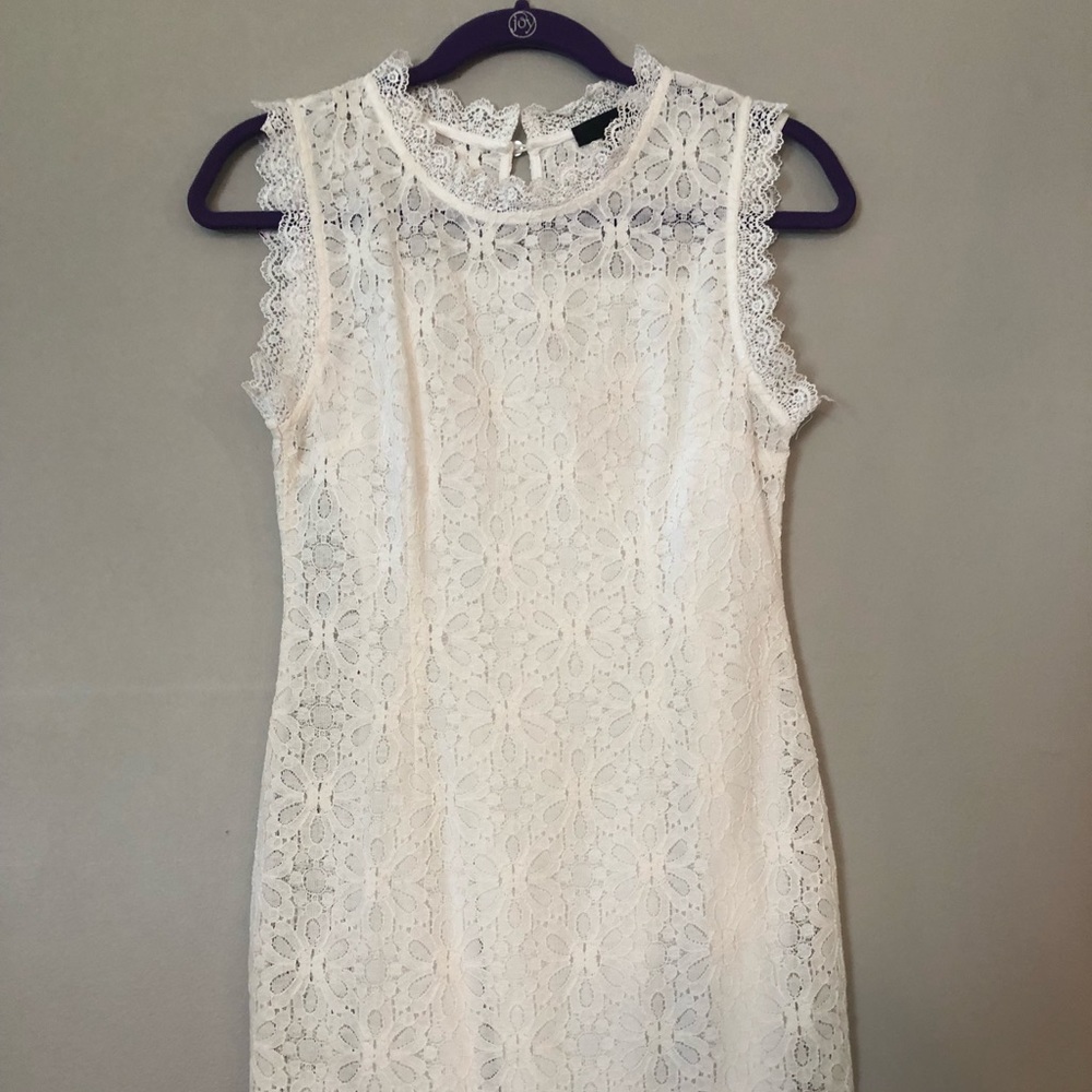Small White Lace Dress